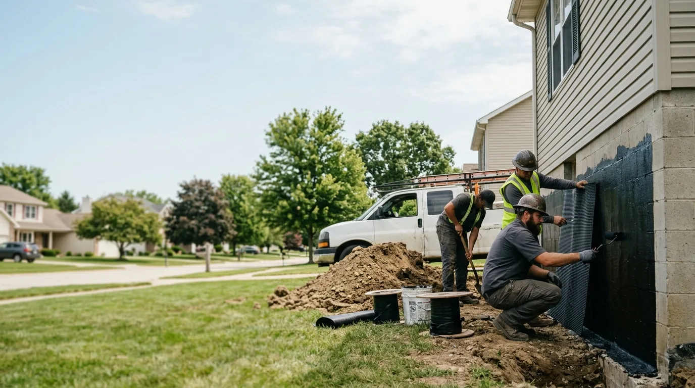 Basement Waterproofing in Alton, IA near me
